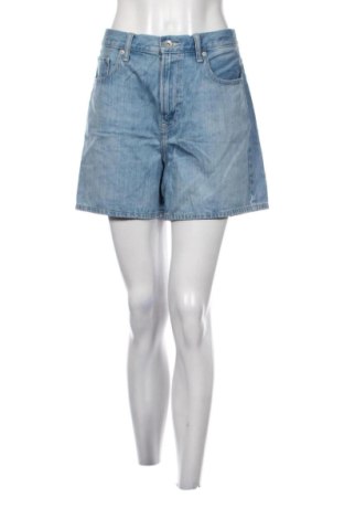 Damskie szorty Uniqlo, Rozmiar L, Kolor Niebieski, Cena 67,74 zł, #137990071