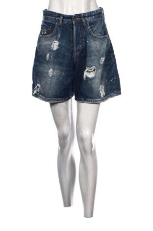 Damskie szorty Pause Jeans, Rozmiar S, Kolor Niebieski, Cena 67,74 zł, #137994065