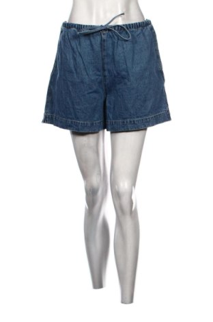 Damskie szorty H&M, Rozmiar L, Kolor Niebieski, Cena 46,57 zł, #137995422