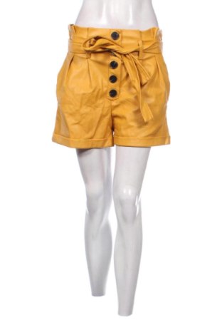 Damskie szorty Pronto Moda, Rozmiar S, Kolor Żółty, Cena 38,10 zł, #137996274