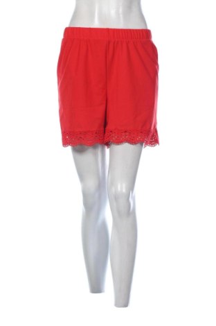 Damskie szorty Janina, Rozmiar XL, Kolor Czerwony, Cena 38,10 zł, #137996603