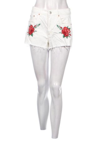 Damskie szorty H&M, Rozmiar S, Kolor ecru, Cena 45,17 zł, #137997699