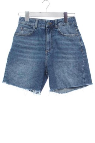 Дамски къс панталон United Colors Of Benetton, Размер XS, Цвят Син, Цена 16,00 €, #138001123