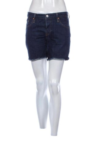 Pantaloni scurți de femei Levi's, Mărime L, Culoare Albastru, Preț 163,66 Lei, #138005701