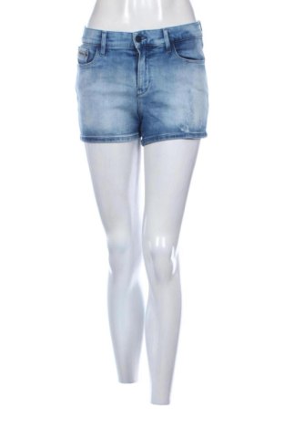 Pantaloni scurți de femei Calvin Klein, Mărime S, Culoare Albastru, Preț 164,90 Lei, #138005773