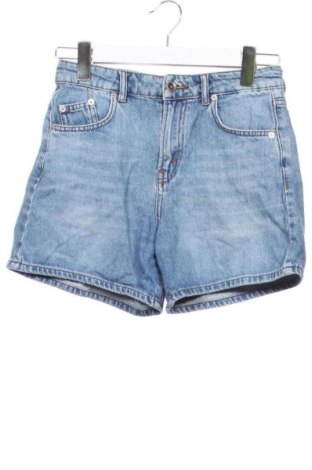Дамски къс панталон Pull&Bear, Размер XS, Цвят Син, Цена 10,63 €, #138011773