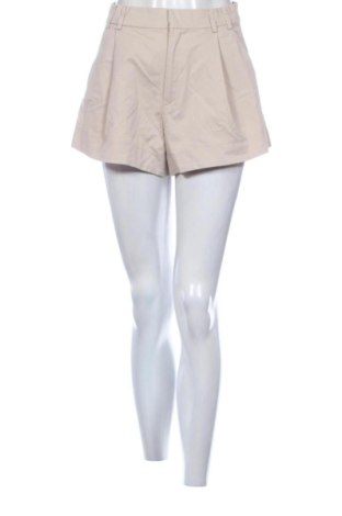 Pantaloni scurți de femei Zara, Mărime S, Culoare Bej, Preț 71,91 Lei, #138012666