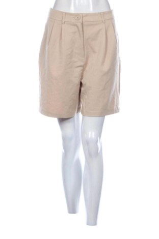 Pantaloni scurți de femei Sinsay, Mărime S, Culoare Bej, Preț 47,24 Lei, #138016102
