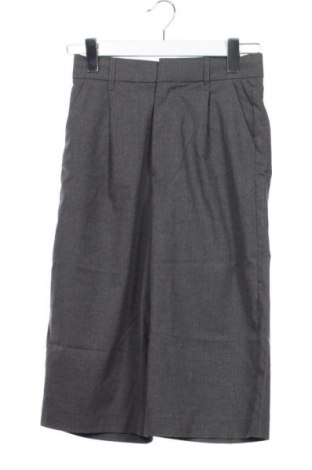 Дамски къс панталон Zara, Размер XS, Цвят Сив, Цена 14,00 €, #138017809