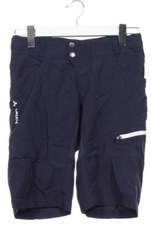 Damen Shorts Vaude, Größe XXS, Farbe Blau, Preis 46,63 €, #138018108