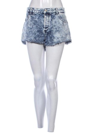 Pantaloni scurți de femei Topshop, Mărime XL, Culoare Albastru, Preț 83,99 Lei, #138024707