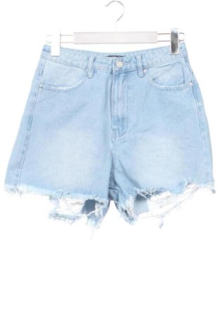 Pantaloni scurți de femei Missguided, Mărime XS, Culoare Albastru, Preț 97,00 Lei, #138025324