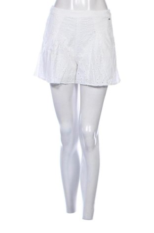 Pantaloni scurți de femei BSB, Mărime S, Culoare Alb, Preț 78,74 Lei, #138028145