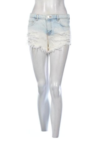 Pantaloni scurți de femei Bershka, Mărime M, Culoare Multicolor, Preț 57,74 Lei, #138029663
