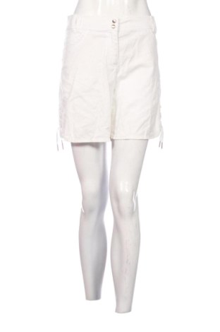 Pantaloni scurți de femei Marc Cain, Mărime XL, Culoare Alb, Preț 278,00 Lei, #138030607