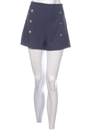 Pantaloni scurți de femei SHEIN, Mărime S, Culoare Albastru, Preț 46,00 Lei, #138030976