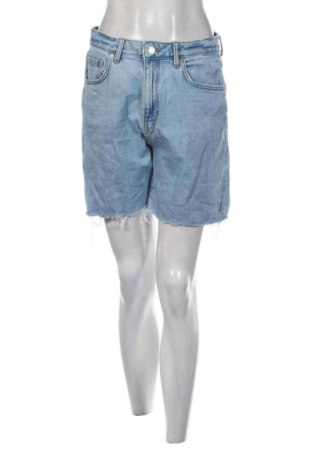 Pantaloni scurți de femei Clockhouse, Mărime L, Culoare Albastru, Preț 50,99 Lei, #138031655