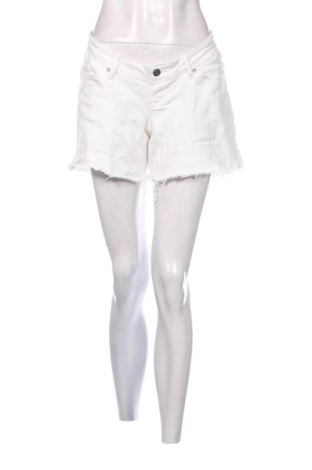 Pantaloni scurți de femei Esmara, Mărime L, Culoare Alb, Preț 52,00 Lei, #138031778