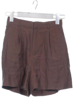 Damskie szorty Stradivarius, Rozmiar XXS, Kolor Brązowy, Cena 34,68 zł, #138039063