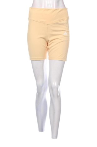 Damskie szorty Adidas, Rozmiar M, Kolor Żółty, Cena 101,60 zł, #138040005