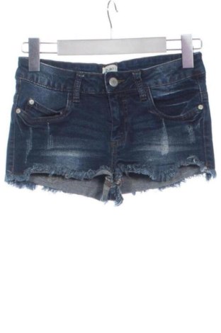 Pantaloni scurți de femei Zuiki, Mărime XS, Culoare Albastru, Preț 78,74 Lei, #138041649