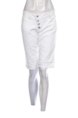 Pantaloni scurți de femei Buena Vista, Mărime L, Culoare Alb, Preț 79,35 Lei, #138042736