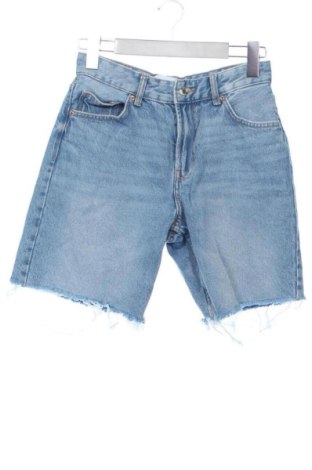 Dámské kraťasy  Bershka, Velikost S, Barva Modrá, Cena  267,00 Kč, #137959804