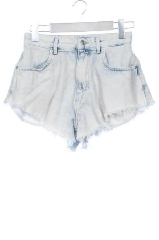 Damen Shorts Bershka, Größe XS, Farbe Blau, Preis 11,00 €, #137979530