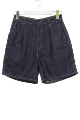 Damskie szorty Massimo Dutti, Rozmiar XS, Kolor Niebieski, Cena 132,27 zł, #137993311