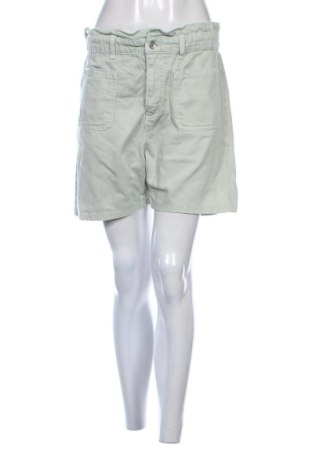 Damskie szorty Zara, Rozmiar M, Kolor Zielony, Cena 62,91 zł, #137993624