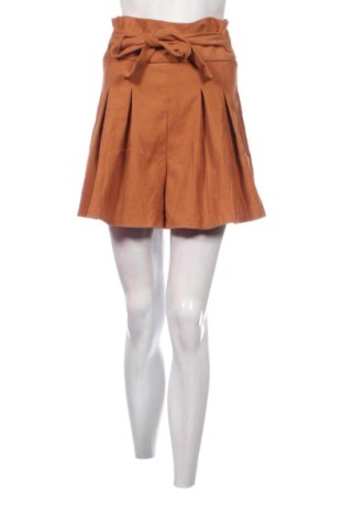 Pantaloni scurți de femei SHEIN, Mărime S, Culoare Portocaliu, Preț 86,99 Lei, #138002244