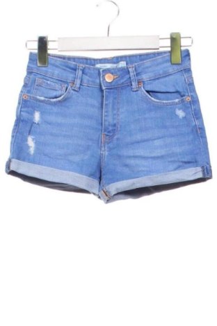 Női rövidnadrág Bershka, Méret XS, Szín Kék, Ár 3 783 Ft, #138003481