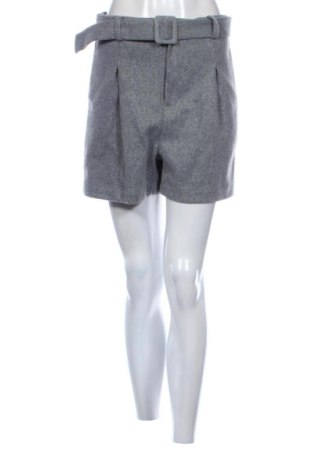 Pantaloni scurți de femei SHEIN, Mărime M, Culoare Gri, Preț 47,24 Lei, #138014602