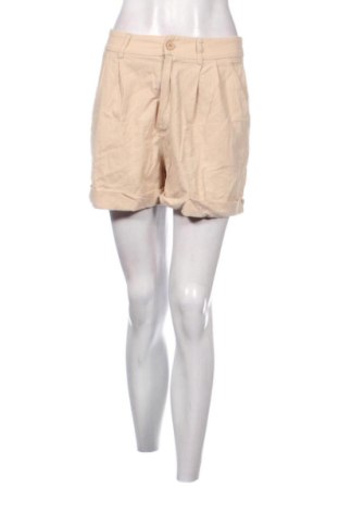Pantaloni scurți de femei SHEIN, Mărime S, Culoare Bej, Preț 44,64 Lei, #138024976