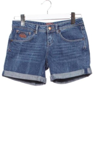 Női rövidnadrág Superdry, Méret S, Szín Kék, Ár 3 000 Ft, #138031047