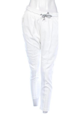 Damskie legginsy Janina, Rozmiar M, Kolor Biały, Cena 28,65 zł, #137995815