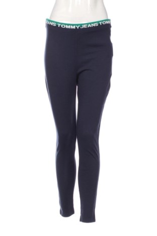Damen Leggings Tommy Jeans, Größe L, Farbe Blau, Preis 21,02 €, #138005894