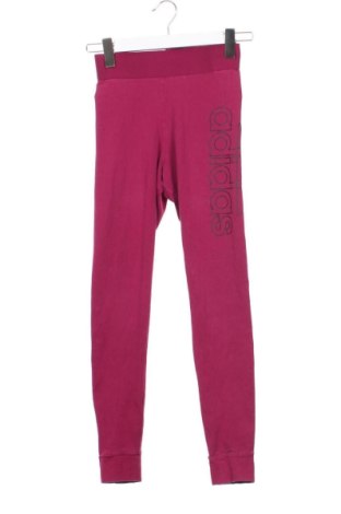 Damskie legginsy Adidas, Rozmiar XS, Kolor Różowy, Cena 93,56 zł, #138019190