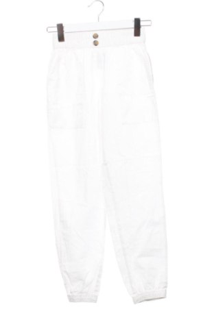 Damskie legginsy Sinsay, Rozmiar XXS, Kolor Biały, Cena 21,17 zł, #138021656