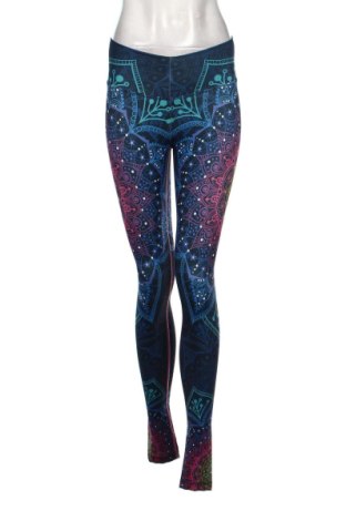 Damskie legginsy Unbranded, Rozmiar M, Kolor Kolorowy, Cena 21,17 zł, #138022804