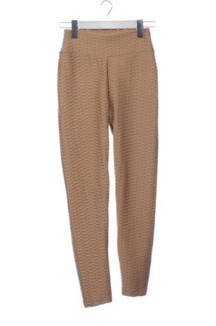 Damen Leggings Unbranded, Größe XS, Farbe Beige, Preis € 5,00, #138004104