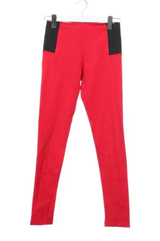 Damskie legginsy Ci Sono, Rozmiar XS, Kolor Czerwony, Cena 33,87 zł, #138020749