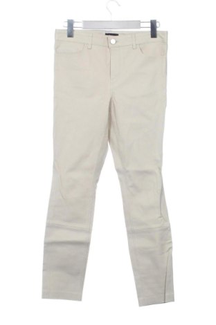 Pantaloni de piele pentru damă Theory, Mărime M, Culoare Bej, Preț 697,00 Lei, #138027446