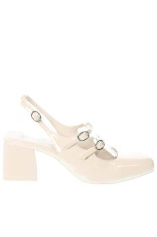 Încălțăminte de damă Bershka, Mărime 41, Culoare Ecru, Preț 146,97 Lei, #138040188