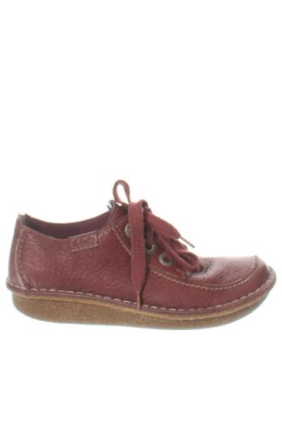 Încălțăminte de damă Clarks, Mărime 35, Culoare Roșu, Preț 357,09 Lei, #138027341