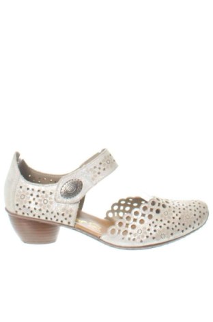 Дамски обувки Rieker, Размер 38, Цвят Сребрист, Цена 52,39 €, #138031593
