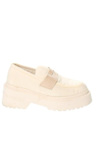 Дамски обувки Tommy Jeans, Размер 37, Цвят Екрю, Цена 74,11 €, #138025576