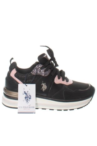Дамски обувки U.S. Polo Assn., Размер 37, Цвят Черен, Цена 109,00 €, #137984154