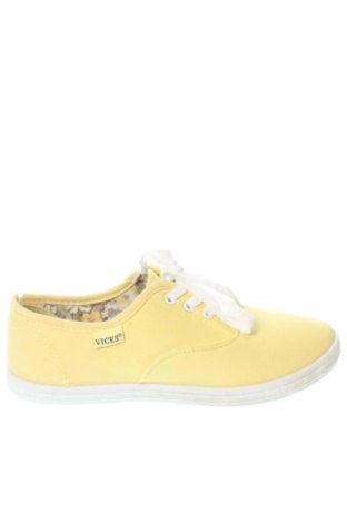 Încălțăminte de damă Vices, Mărime 38, Culoare Galben, Preț 241,46 Lei, #138039570