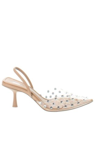 Încălțăminte de damă Zara, Mărime 37, Culoare Argintiu, Preț 178,47 Lei, #137997424